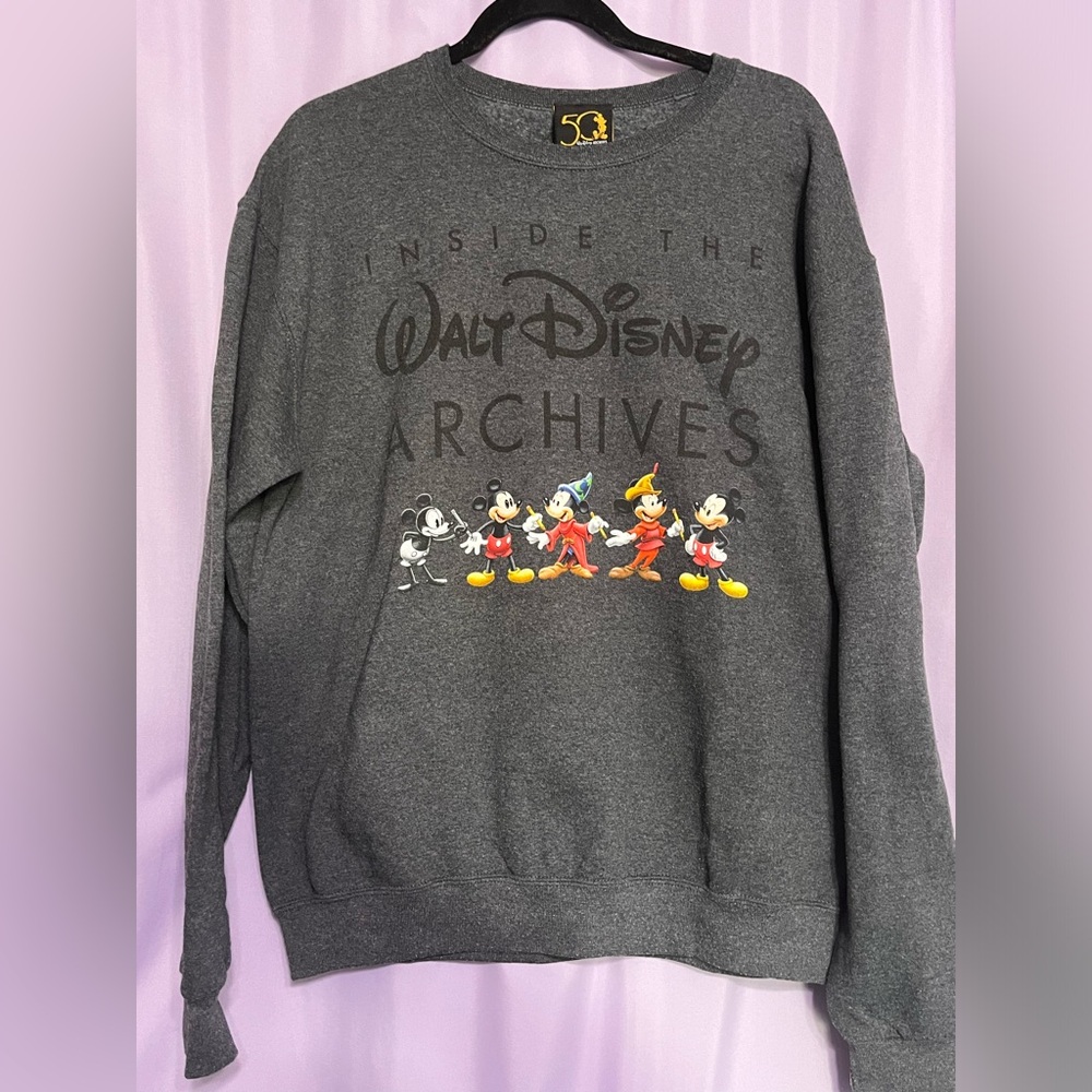 Disney archives Mickey sweater